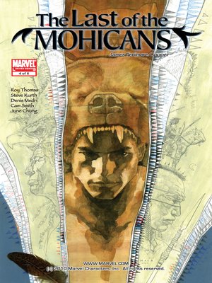 cover image of Marvel Illustrated: Last of the Mohicans, Part 4